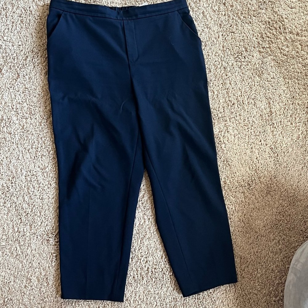 Hayden Tapered Pant Navy 16P